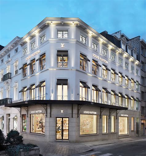 boutique Louis Vuitton bruxelles